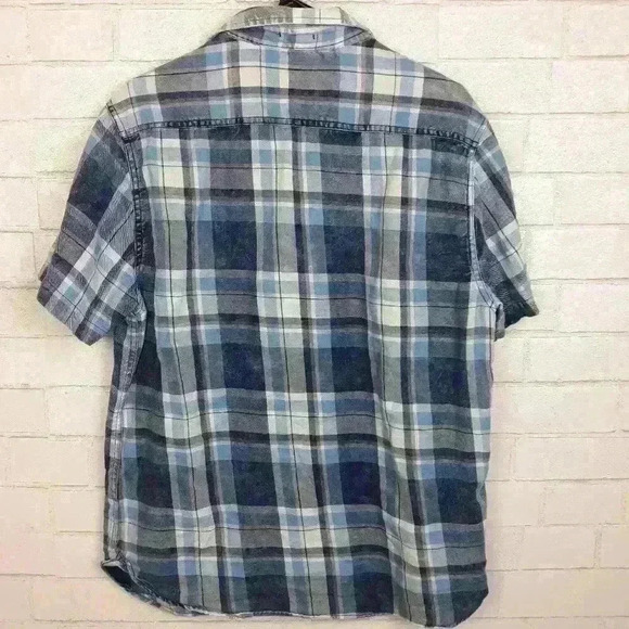 Zip Code 1992 Plaid Flannel Shirt F83 - Picture 2 of 4